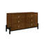 Commode en bois massif Lillemor