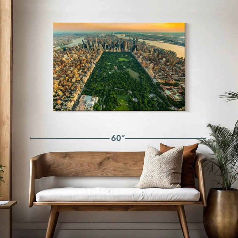 Jour d'été de Kavia Central Park, H 30 po x l 45 po