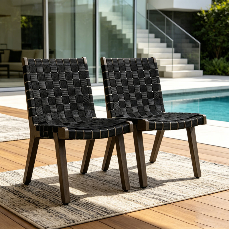 LOUNGE CHAIR, Black
