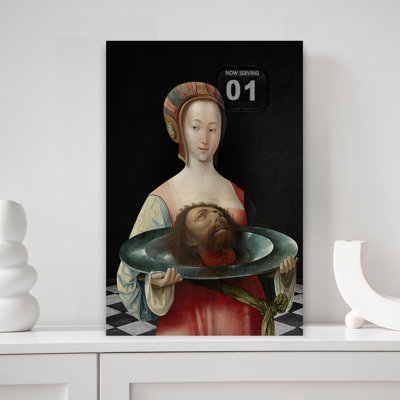 «Now Serving Classic Contemporary», art mural