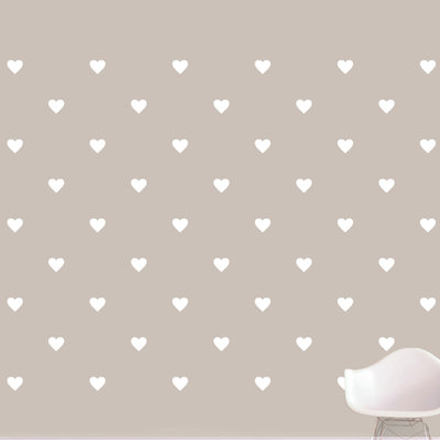 Abstract Non-Wall Damaging Wall Decal