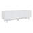 TV Stand With Storage Cabinet And Adjustable Shelves, Minimalist Arch Design Media-1367498729