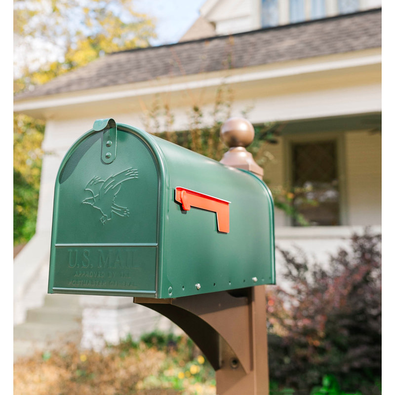 Grande boîte aux lettres Elite, Vert