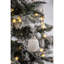 Ornements en forme de boule de Noël 12 pièces 4 x 4,2 po - cintres décoratifs pour fêtes et arbre