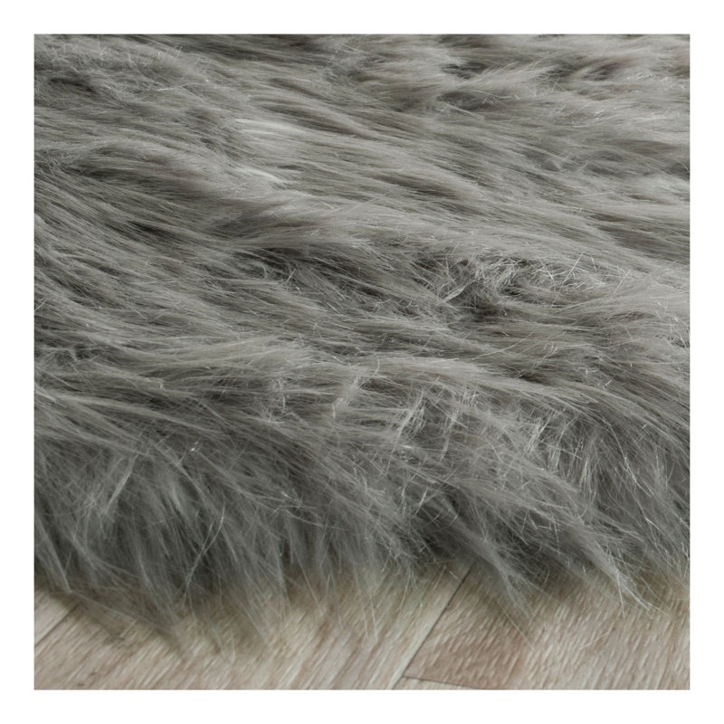 Brennan Skin Performance Solid Color Rug, Rectangle 3' x 5'