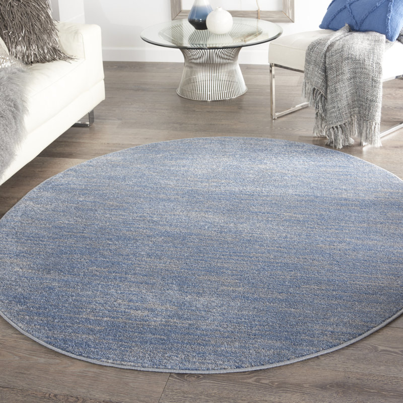 Yitsel Indoor / Outdoor Rug, Round 6'