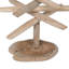 Rustic Teak Wood Christmas Tree, 50 in.-2042390907