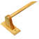 Dalton 18 in. Towel Bar in Honey Oak