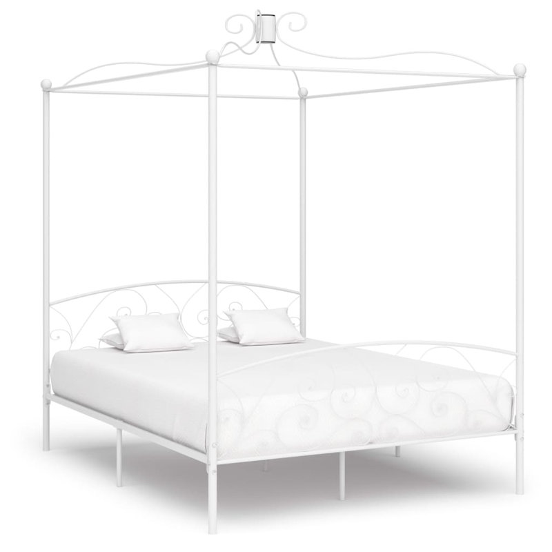 Elliott Bay Metal Bed, European Double (140 x 200cm)