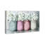 Floral et botanique Mason Jar Soft Florals - Reproduction de peinture sur toile tendue-1695555190
