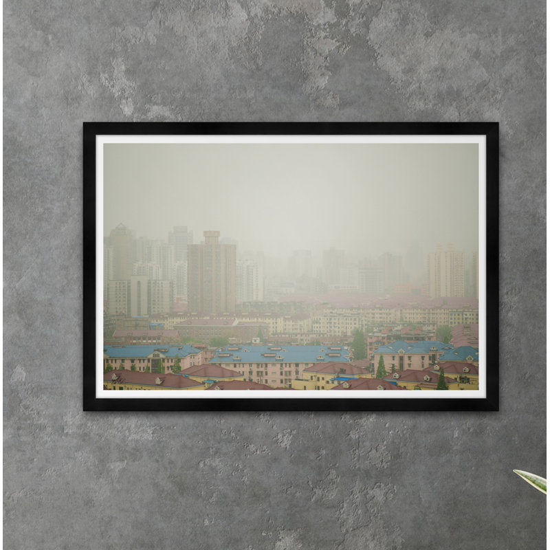 City Fog Print by Tim Klein