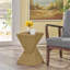 Table d'appoint moderne TESS - Table de bout élégante compatible avec le salon, la chambre à coucher ou le bureau