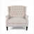 Beige Fabric