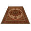 Tapis en laine crème noué à la main 9 pi 9 po x 13 pi 7 po Jules Sultane