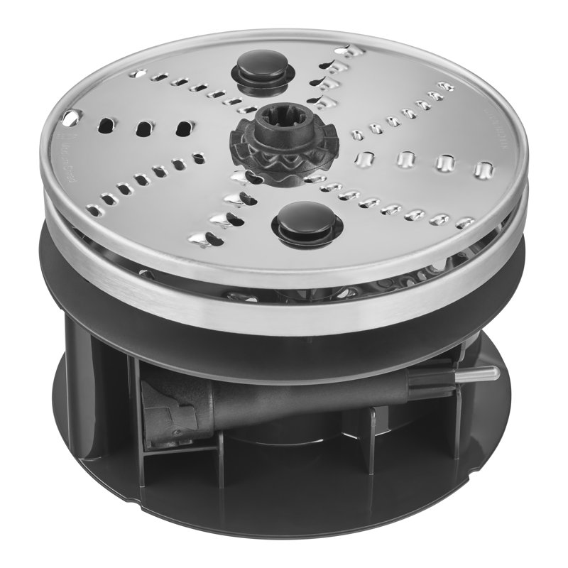 KitchenAid® 13-Cup Food Processor, Contour Silver