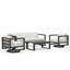 Avion 4 Piece Sofa Set With Swivel-1571719200-1571719203