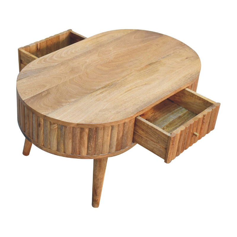 Chelse Solid Wood Single Coffee Table