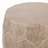 Outdoor Lightweight Concrete Side Table,