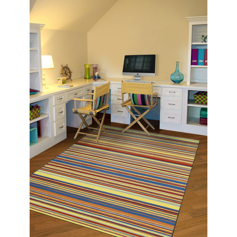 Tapis aztèque Latitude Just for Kids, Rectangle 3 pi 10 po x 5 pi 4 po