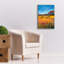 «Red Landscape Barrel Studio» par Svetlana Aleynikova-1414079162