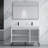 47.6'' Double Bathroom Vanity with Resin Top-1432788403-1432755704