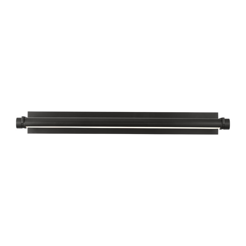 Katan Dimmable LED Wall Mount Picture Light,  Bronze, 2.8" H x 24" W x 8.3" D