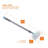 Bradshaw Home Plastic Toilet Brush