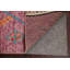 Tapis de couloir tribal en laine marocain noué à la main 4 x 11