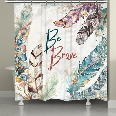 Catanzaro Floral Shower Curtain