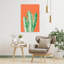 Cactus moderne moderne abstrait, impression d'art mural contemporain-48311664