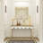 Jocqua 47.24'' Glass Top Console Table
