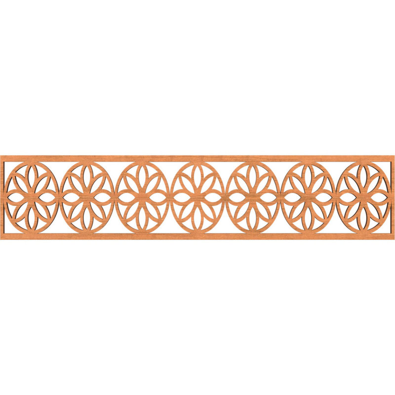 Moulure Blume, Cerisier, H 10 po x l 46,75 po x P 0,375 po