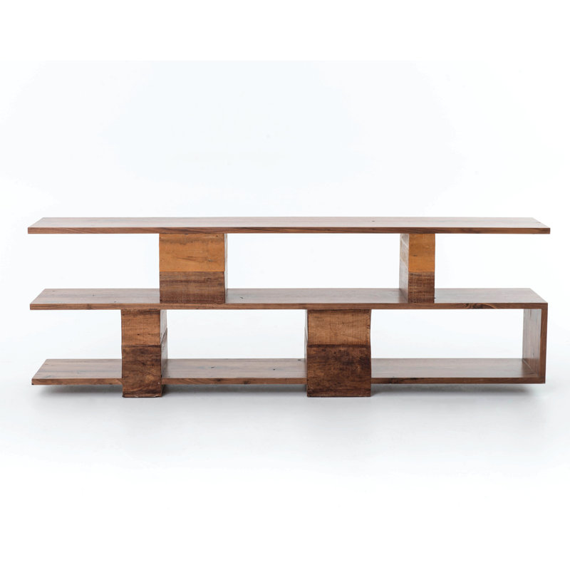 Crosby 78.75'' W Solid Wood Console Table