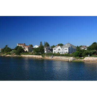 Luxury New England Waterfront Houses by Olegalbinsky