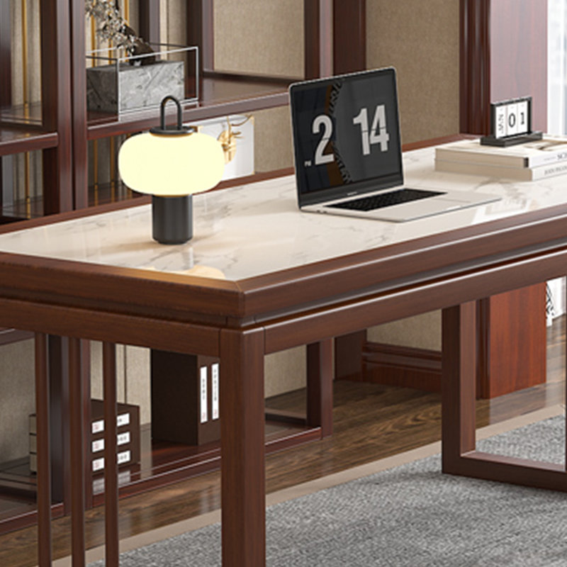 Bureau d'écriture, H 29,52 po x l 78,74 po x P 31,49 po