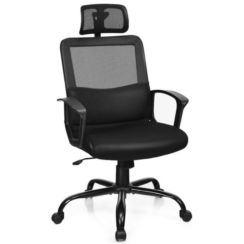 Task Chair with Headrest