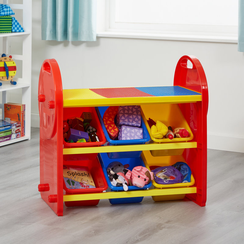 Toy Organiser with Bins
