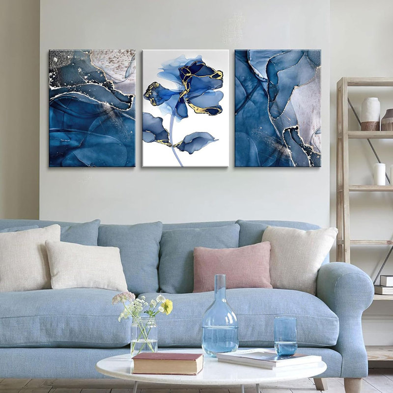 3 Piece Wrapped Canvas Print