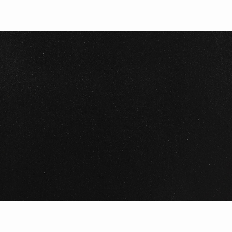 Table de chevet noire / dorée avec capacité de tiroir spacieuse et structure en bois d'hévéa robuste