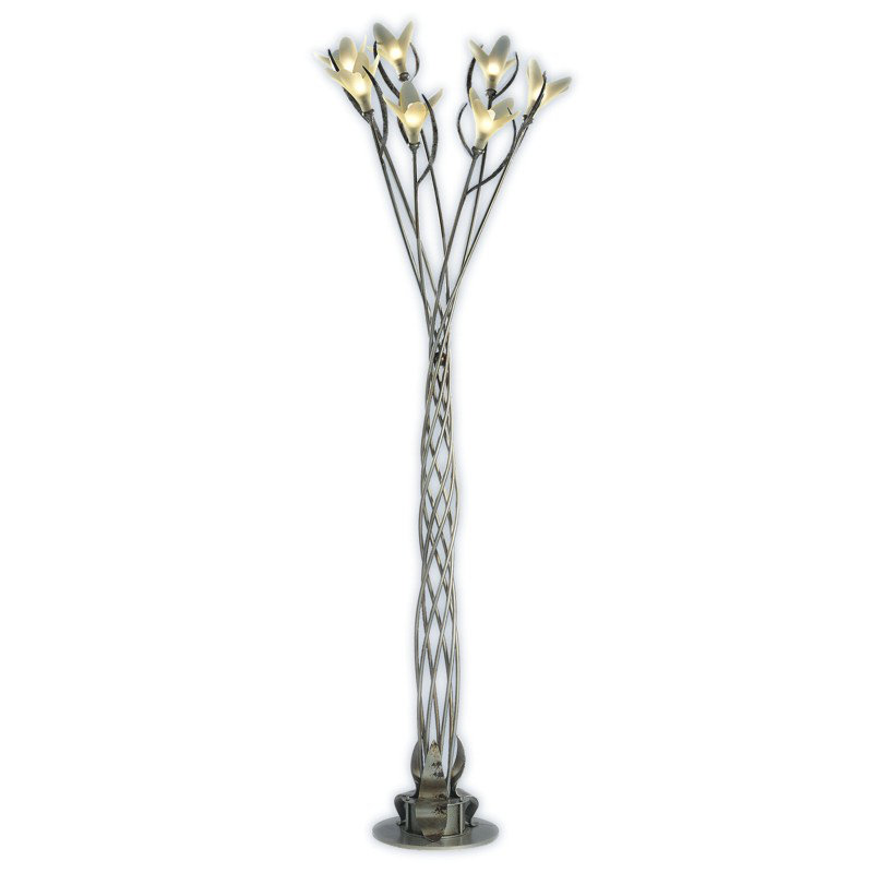 Brescia 77'' Vintage Silver Tree Floor Lamp