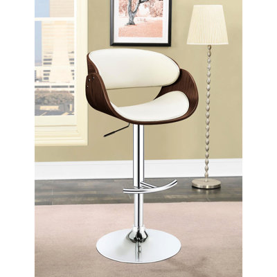 Et tabouret de bar réglable de style Mid-Century, ajoute une touche moderne au tabouret de salle à manger et améliore l'apparence du confort des espaces de la maison
