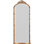 Littleton Arch Beveled Freestanding Mirror