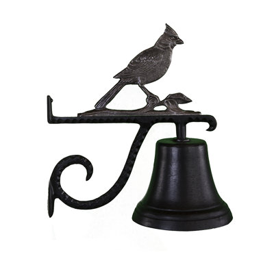 Cast Weather Resistant Metal Animals Bell