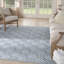 Tapis d'intérieur moderne bleu Ebern Designs Garp-1908967282