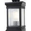 Framhild 7.5 Inch Outdoor Post Light in Black