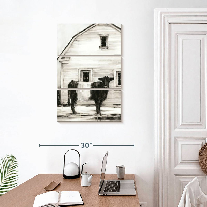 Belted Galloway I, H 32" x l 20"