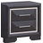 25'' W Wood Nightstand