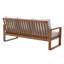Grafton Wooden Garden Sofa