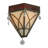 Larkfield Flush Mounted Sconce