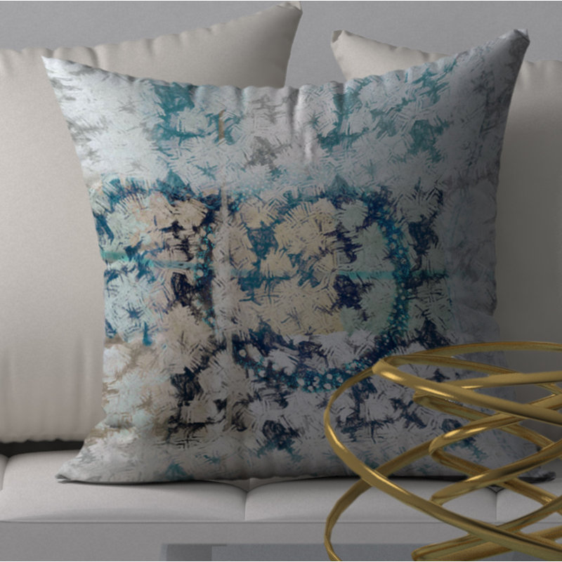 Housse de coussin carrée/insert, 24 po x 24 po